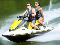 Jet ski slide