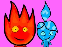 Fireboy and Watergirl 1 - Forest Temple no Friv 360