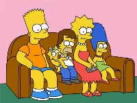 The simpsons jigsaw puzzle