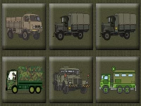 Army trucks memory