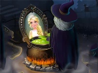 Witch to princess: beauty potion game