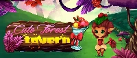 Cute forest tavern