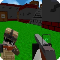Blocky gun 3d warfare multiplayer