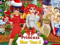 Princess new years party