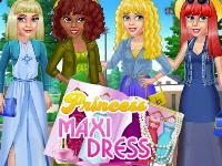 Princess maxi dress
