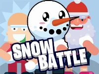 Snow battle