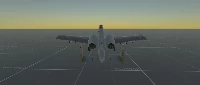 Real flight simulator
