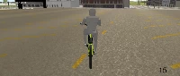 Bicycle simulator