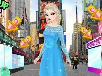 Ice princess in nyc