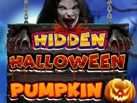 Halloween hidden pumpkin