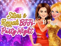 Stars & royals bff party night