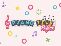 Piano tile reflex