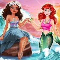 Ocean princesses party time