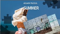 Jigsaw puzzle summer