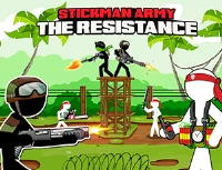 Stickman army : the resistance