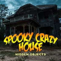 Spooky crazy house