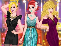 Princesses talk show vip