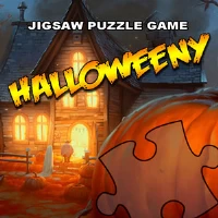 Jigsaw puzzle: halloweeny