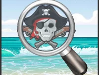 Hidden objects pirate treasure