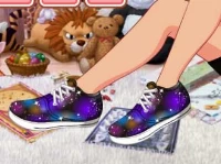 Galaxy shoes