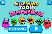 Silly ways to die: differences