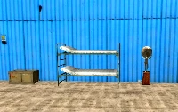 Blue warehouse escape episode 2