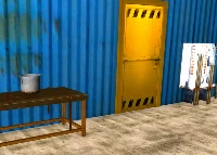 Blue warehouse escape episode 1