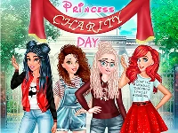 Princess charity day