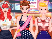 Princesses housewives contest
