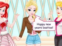 Princess new years resolutions