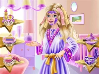 Princess makeup ritual