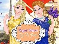 Royal sisters tour de france