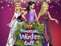 Princesses winter ball
