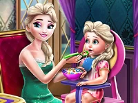 Ice queen toddler feed