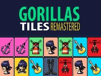 Gorillas tiles of the unexpected