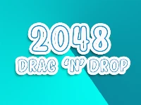 2048 drag 'n drop