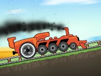 Train racing