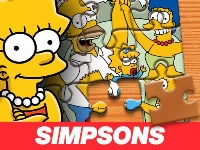 Simpson jigsaw puzzle
