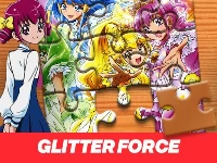 Glitter force jigsaw puzzle