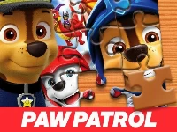 Paw patrol jigsaw puzzle