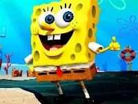 Jogo Bob Esponja: Lança Anchovas no Jogos 360