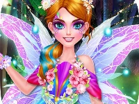 Fairy magic makeover salon spa
