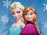 Elsa & anna villain style