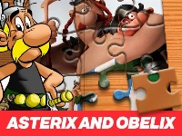 Asterix and obelix jigsaw puzzle