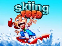 Skiing fred