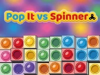 Pop it vs spinner