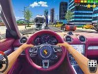 City taffic racer - extream driving simulator