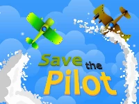 Save the pilot airplane html5 shooter game