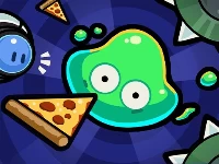 Slime pizza