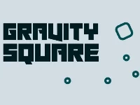 Gravity turquoise square